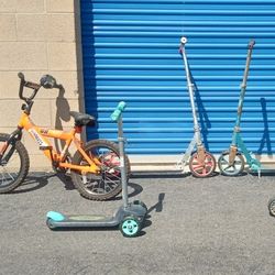 Bike And Scooters 