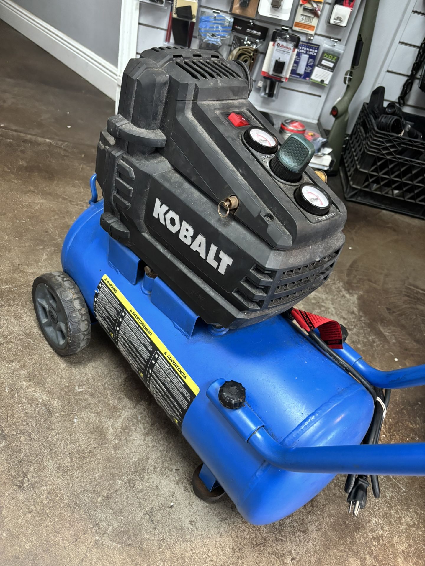 Kobalt Air Compressor 0300841