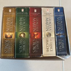Game Of Thrones Books