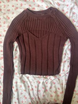 Aeropostle Brown Long Sleeve