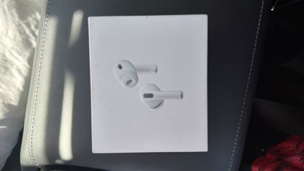 Brand new factory sealed air pods pro 3 model cost$250 +tax