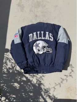 Vintage Dallas Cowboys puffer jacket