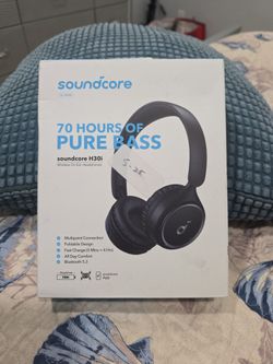 Soundcore H30i Wireless On-Ear Headphones