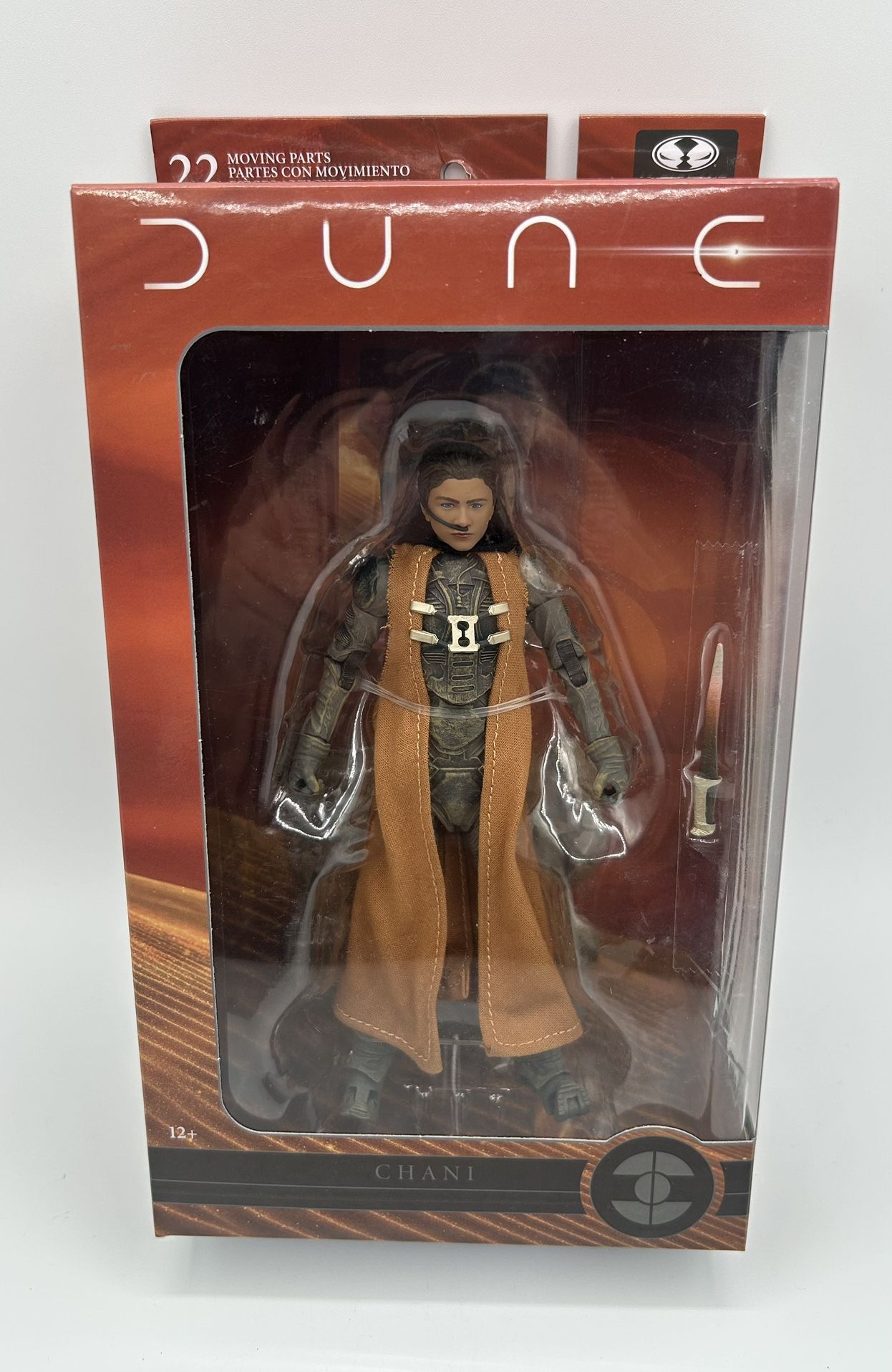 Mcfarlane Dune: Part 2 Chani 7” Action Figure Brand New