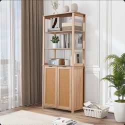 Bookshelf with storage