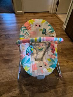 Vibrating baby  bouncer