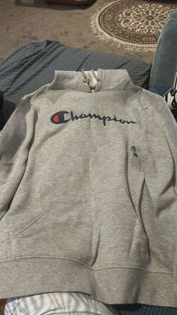 Large champion sweatshirt