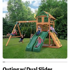 Playset - swing set - Jungle Gym!