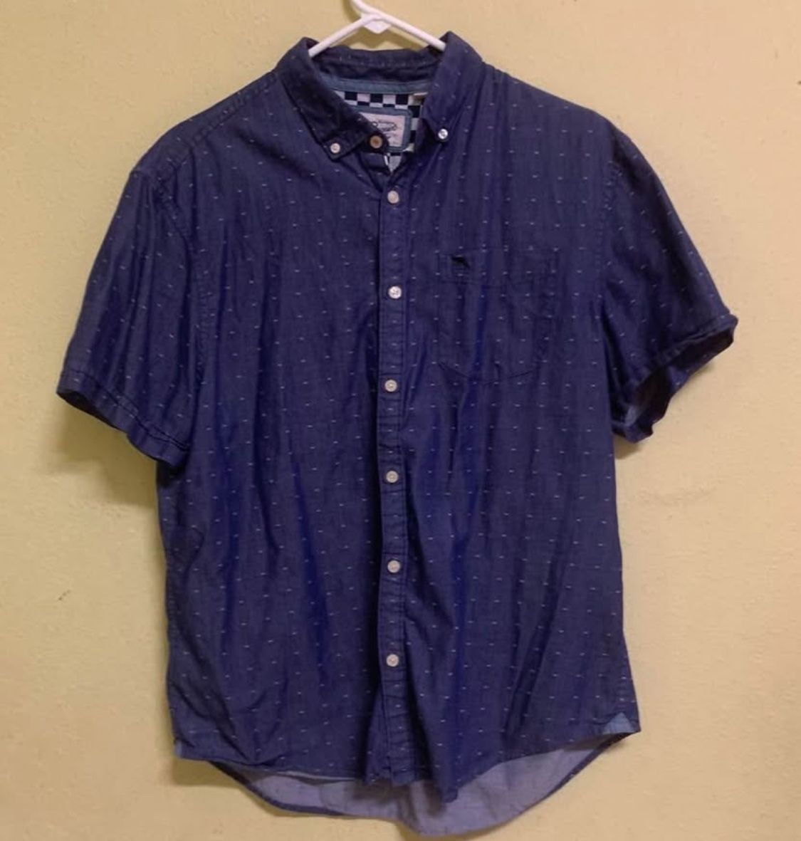 Penguin by Munsingwear Men’s Button-Up Shirt Size L