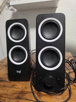 Logi Speakers