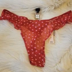 VALENTINE'S DAY VICTORIA'S SECRET THONG & MINI TEASE  PERFUME 