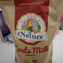 Powder goat milk gluten and soy fre