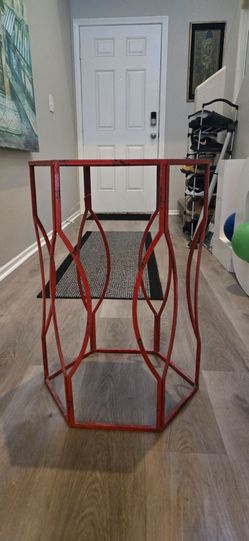 Hexagon Side Table