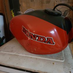 1979 Hond 250 Gas Tank