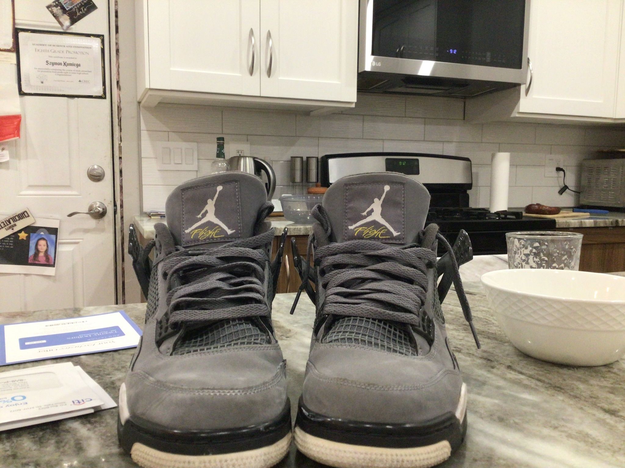 jordan 4 cool greys
