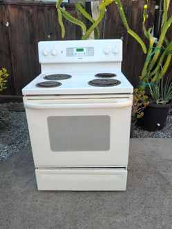 Used kenmore stove