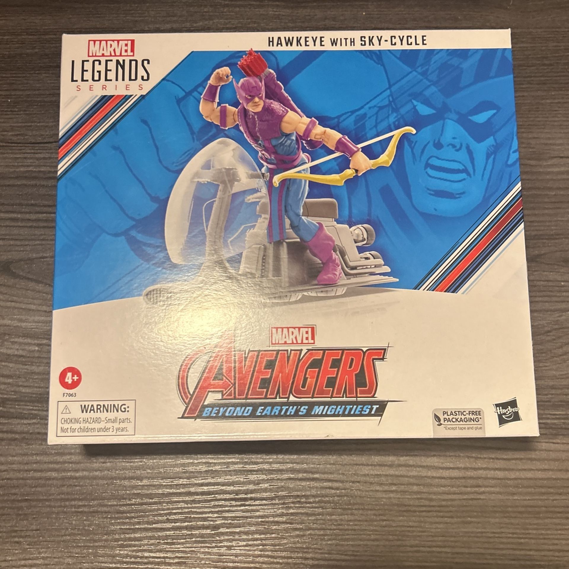 Hawkeye With SkyCycle