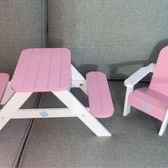 KidKraft 18 Inch Doll Picnic Table And Chair $20 For All 3!