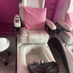 Profesional Nail Salon Chair With Massage