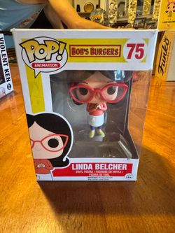 Funko Pop Bob’s Burgers Linda Belcher #75 Vaulted