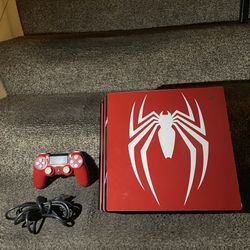 PS4 Pro 1tb Spider-Man Limited Edition 