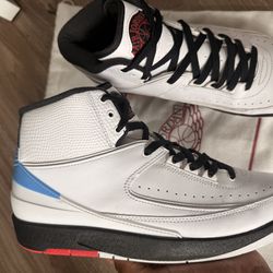 Jordan 2 “Alumni Pack” sz9