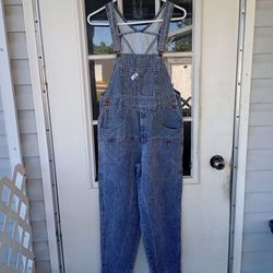 Vintage 1980s Guess Overall Pants with Bib Georges Marciano Size 3