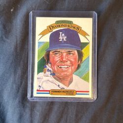 Fernando Venezuela, Donruss Diamond Kings Card