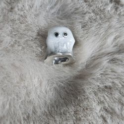  Glow-in-the-dark Boo Ghost Charm