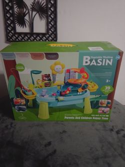 Vegetable Washing Basin Toy Set WD-813B