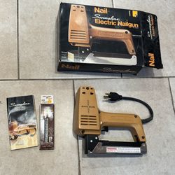 Swingline Electric Nail Gun NIB