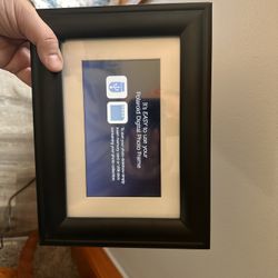 Polaroid 7” Digital Picture Frame 