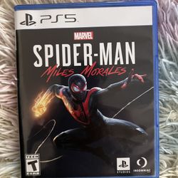Miles Morales Game