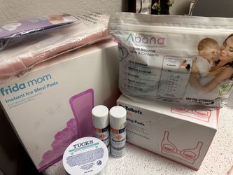 Postpartum supplies