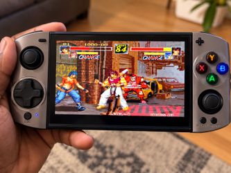 PORTABLE GAMING CONSOLE 14.000+ GAMES-64GB