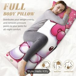 HELLO KITTY BODY PILLOW 
