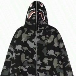 Shark Mouth 2 Layer Hoodie (New)
