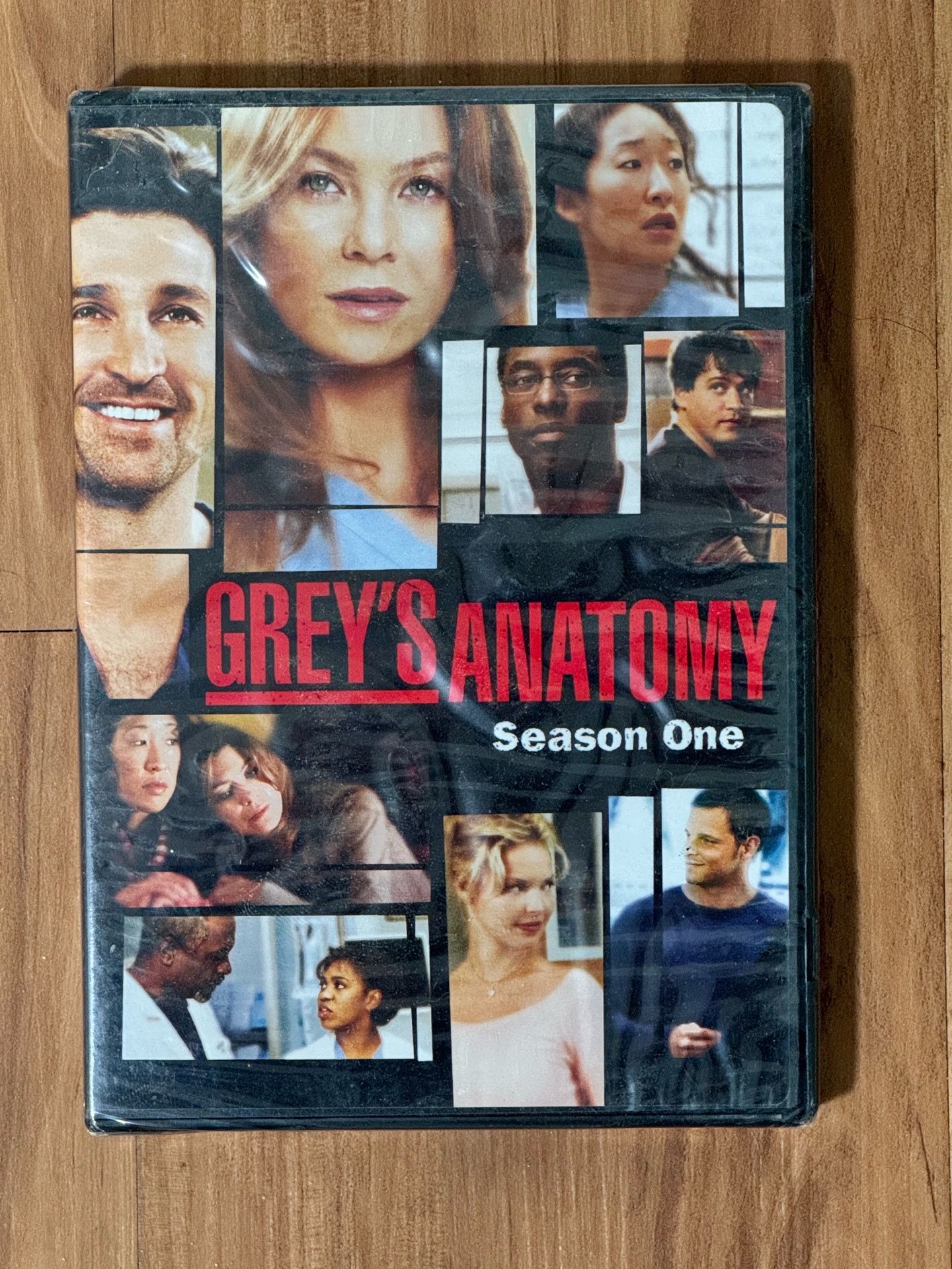 NEW IN PACKAGE — Grey's Anatomy Season One DVD