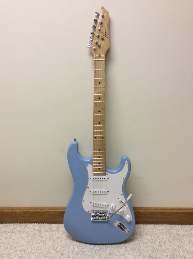Kona Strat Style Electric Guitar