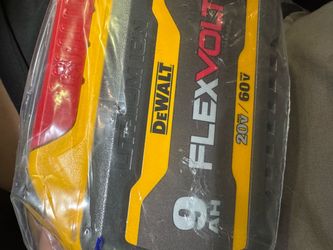 DeWalt FLEXVOLT 9Ah 20V/60V Battery