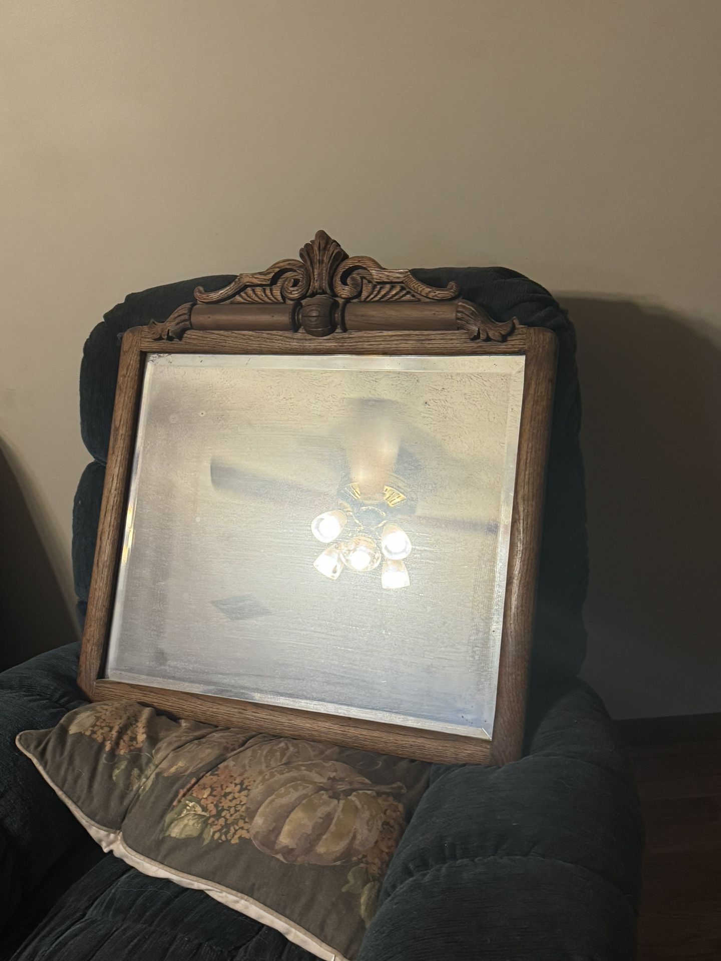 Antique mirror