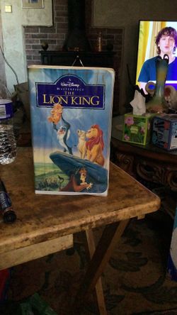 The lion King