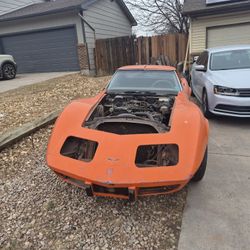 1975 Corvette Part Out 