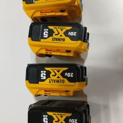 Baterias Dewalt 