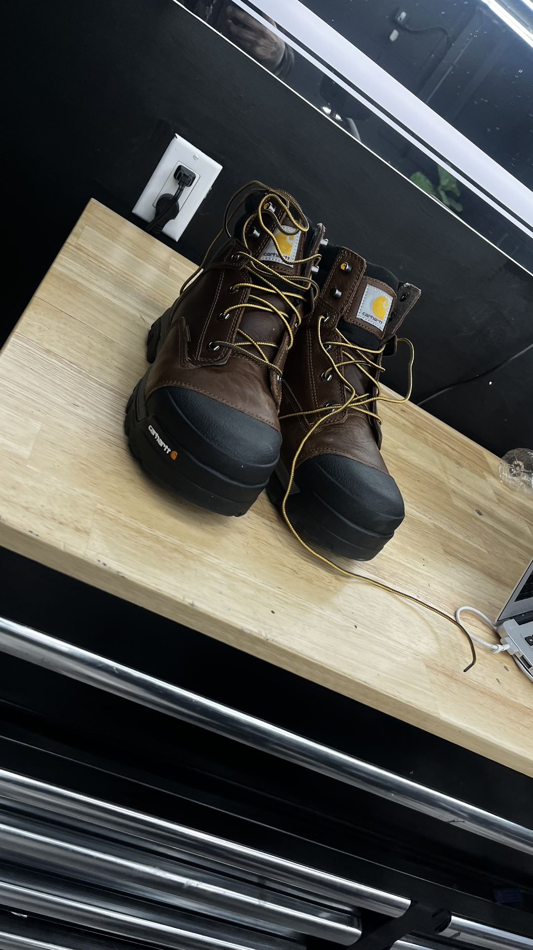 Carhartt Ground Force Waterproof Inch Composite Toe Work Boots