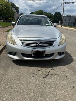 2010 Infiniti G37 Sedan