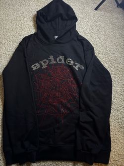 Spider hoodie Size L
