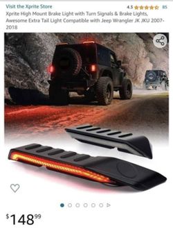 Jeep Wrangler JL Rear Lights 2007-2018