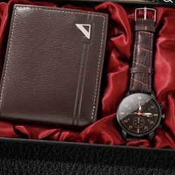 watch and wallet set$