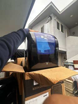 Papeleras, jaboneras y papeleras con sensor